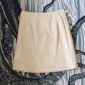 Banana Republic suede-soft skirt